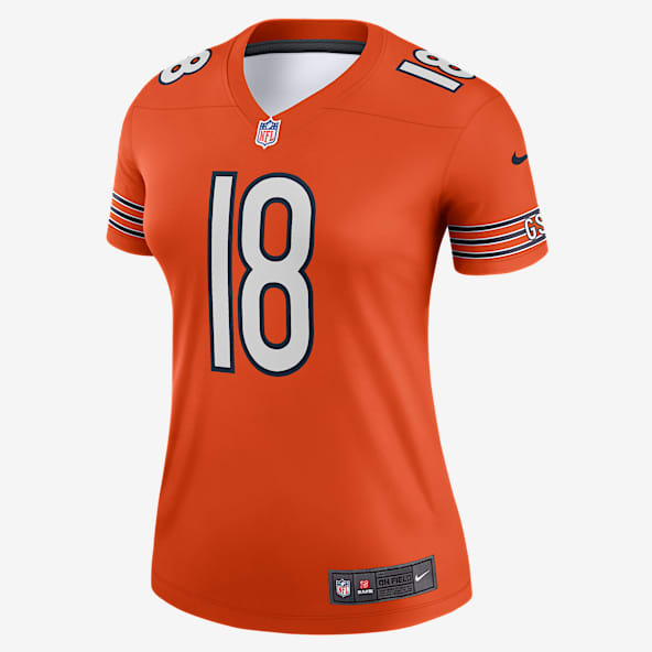 売れ筋商品|||ナイキ Tシャツ トップス レディース Men's Orange Chicago Bears Team Athletic T-shirt Orange Men's Nike Orange Chicago Bears Team Athletic T-Shirt